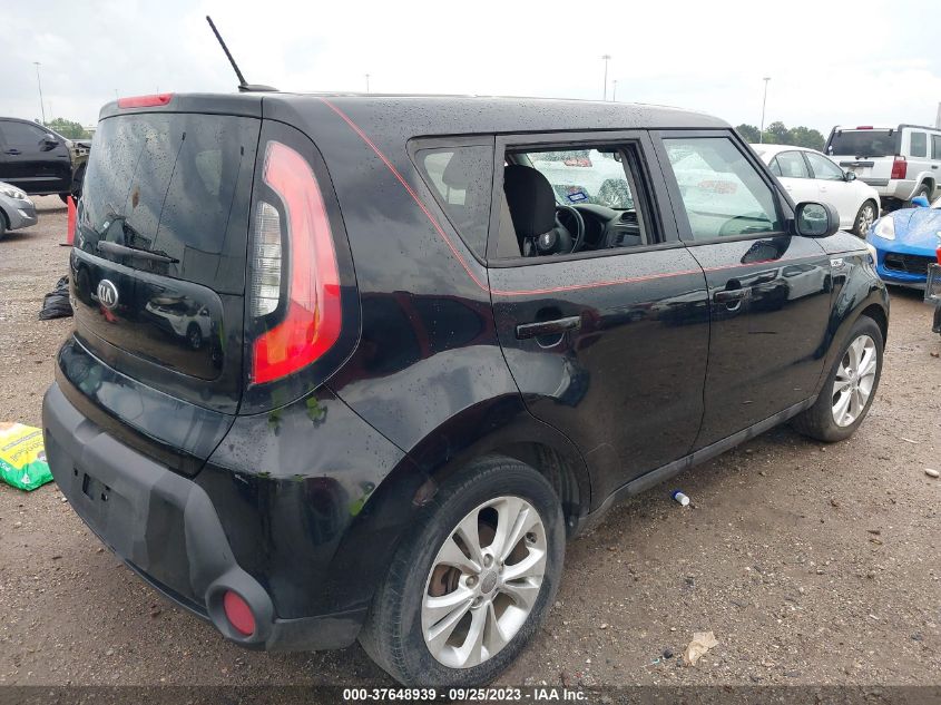 2015 KIA SOUL + - KNDJP3A56F7208797