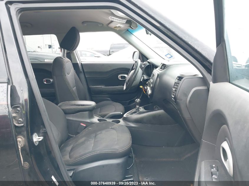 2015 KIA SOUL + - KNDJP3A56F7208797