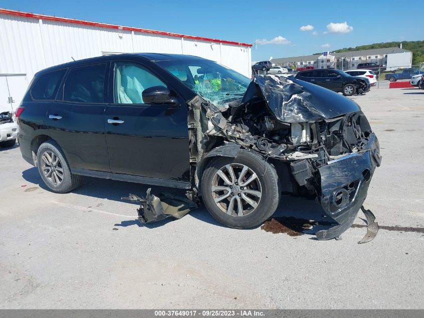 2014 NISSAN PATHFINDER S - 5N1AR2MM5EC727073
