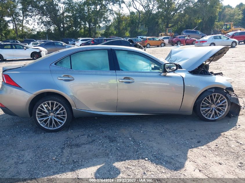 2014 LEXUS IS 250 - JTHBF1D2XE5011783