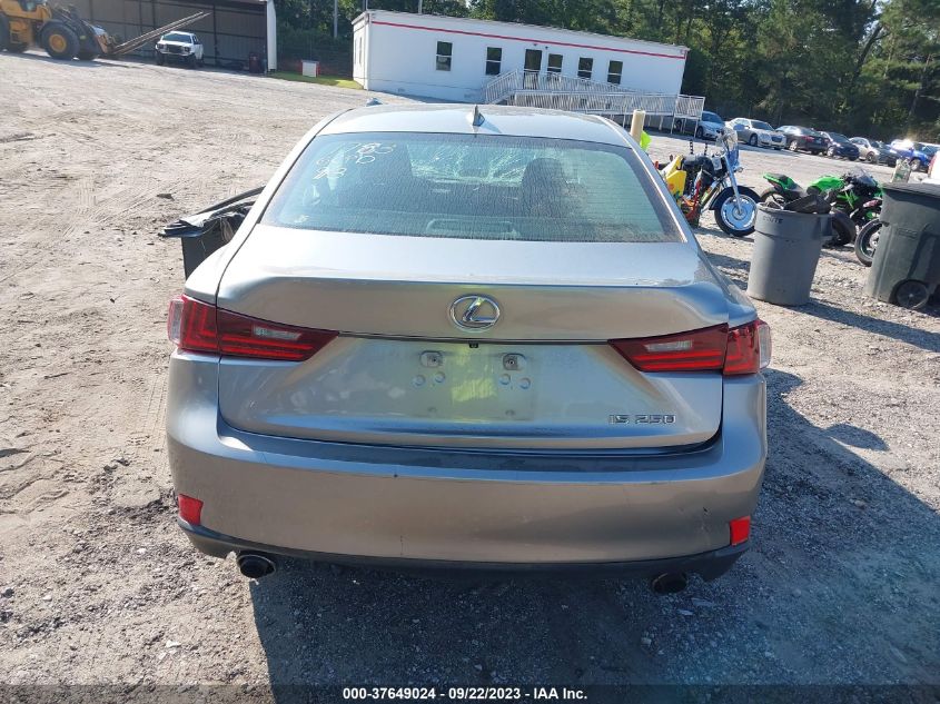 2014 LEXUS IS 250 - JTHBF1D2XE5011783