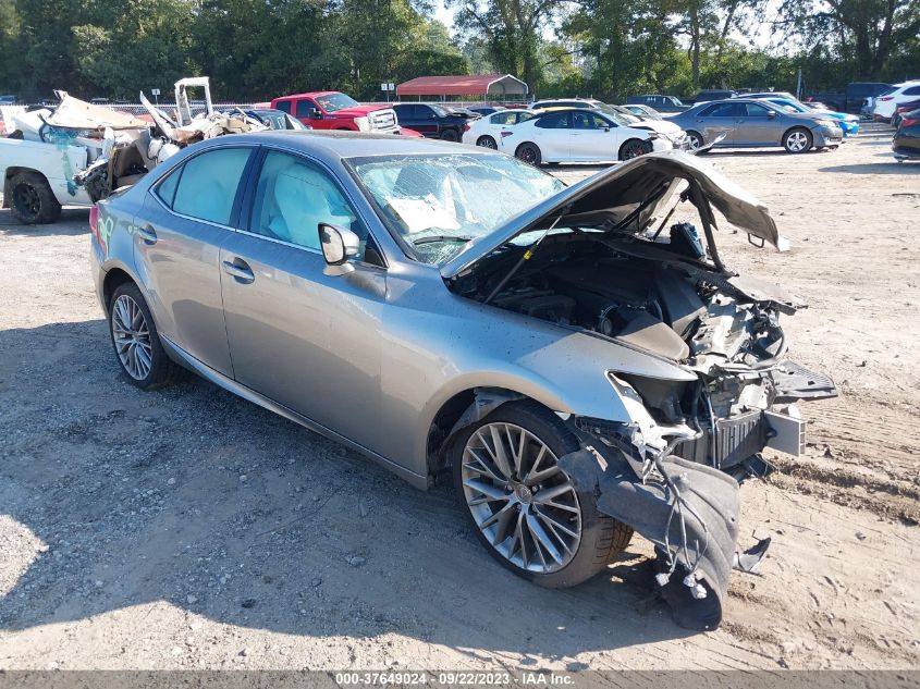 2014 LEXUS IS 250 - JTHBF1D2XE5011783