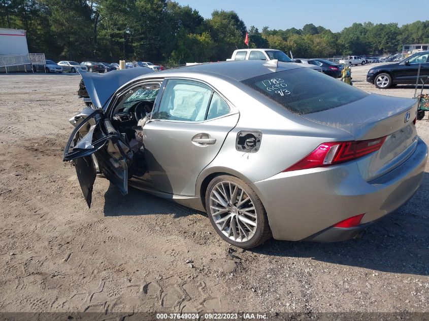 2014 LEXUS IS 250 - JTHBF1D2XE5011783