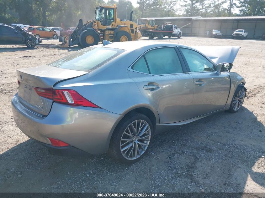 2014 LEXUS IS 250 - JTHBF1D2XE5011783