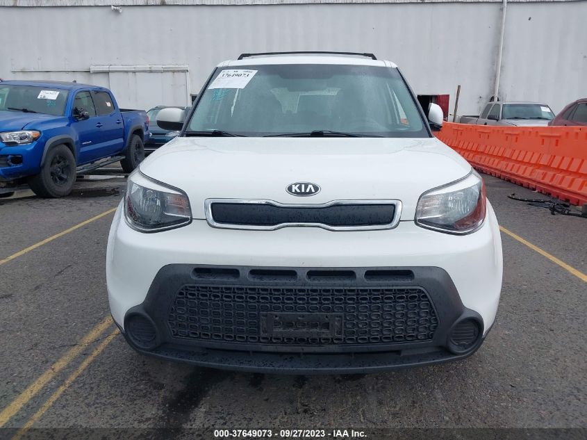 2015 KIA SOUL BASE - KNDJN2A29F7796118