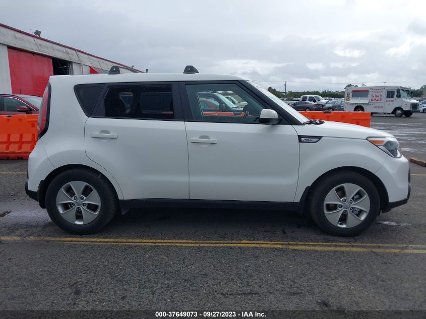 2015 KIA SOUL BASE - KNDJN2A29F7796118