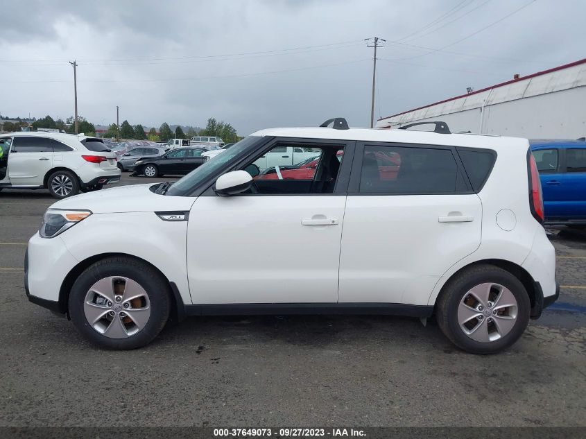2015 KIA SOUL BASE - KNDJN2A29F7796118