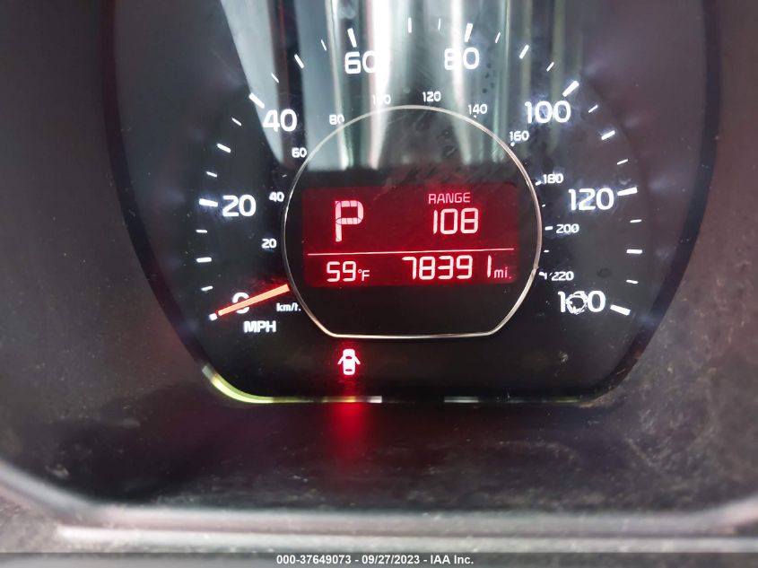 2015 KIA SOUL BASE - KNDJN2A29F7796118
