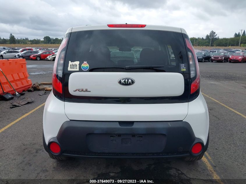 2015 KIA SOUL BASE - KNDJN2A29F7796118