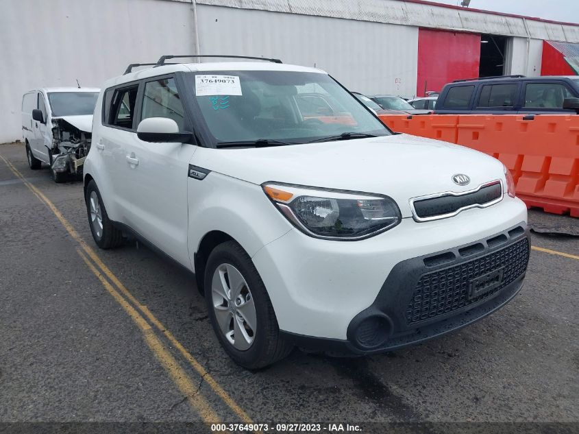 2015 KIA SOUL BASE - KNDJN2A29F7796118