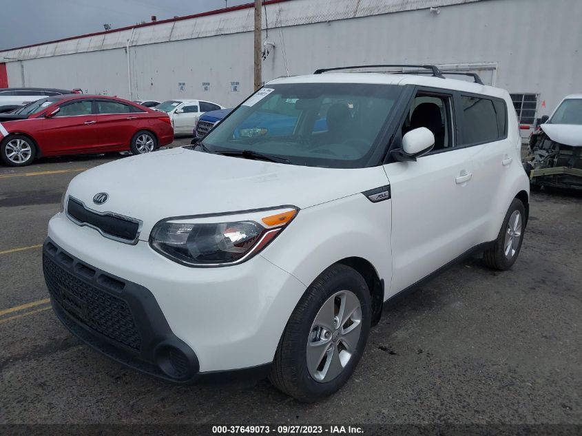 2015 KIA SOUL BASE - KNDJN2A29F7796118