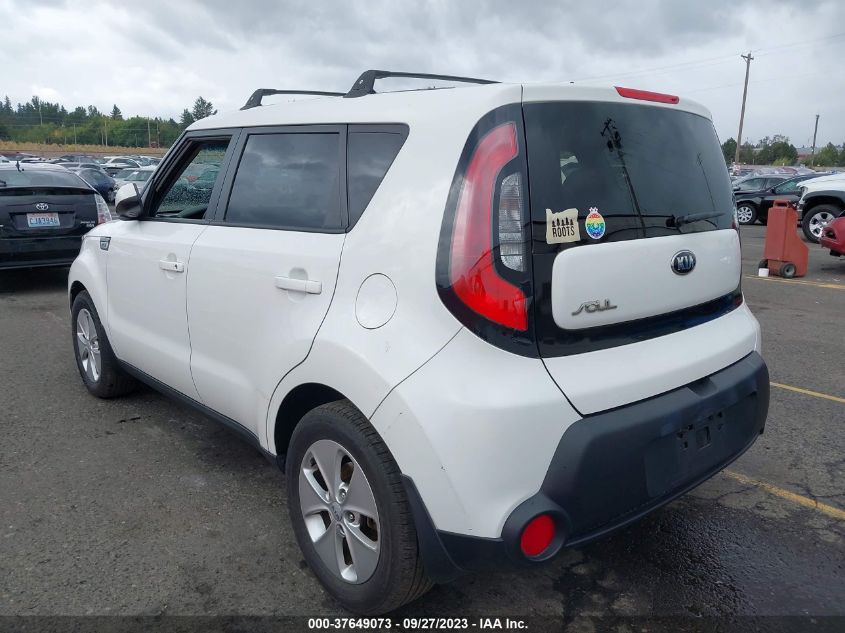 2015 KIA SOUL BASE - KNDJN2A29F7796118