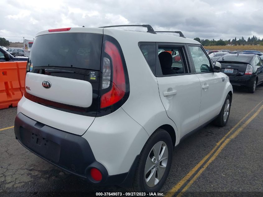 2015 KIA SOUL BASE - KNDJN2A29F7796118