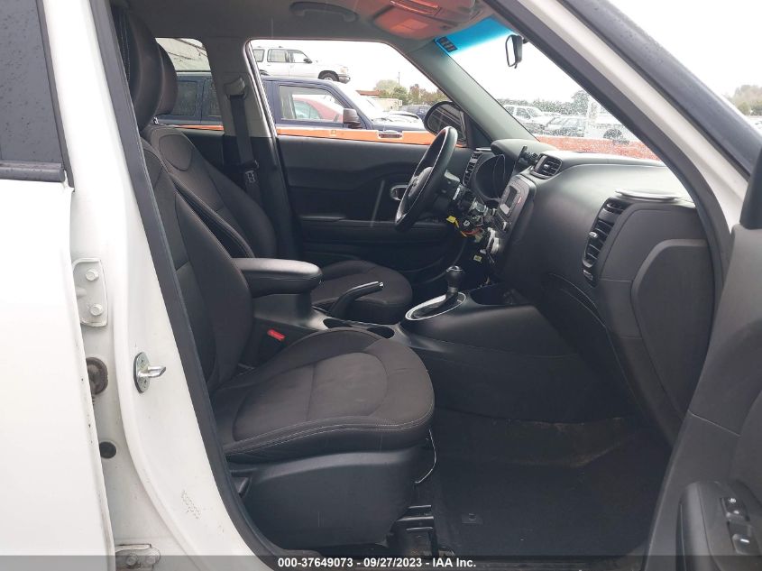 2015 KIA SOUL BASE - KNDJN2A29F7796118