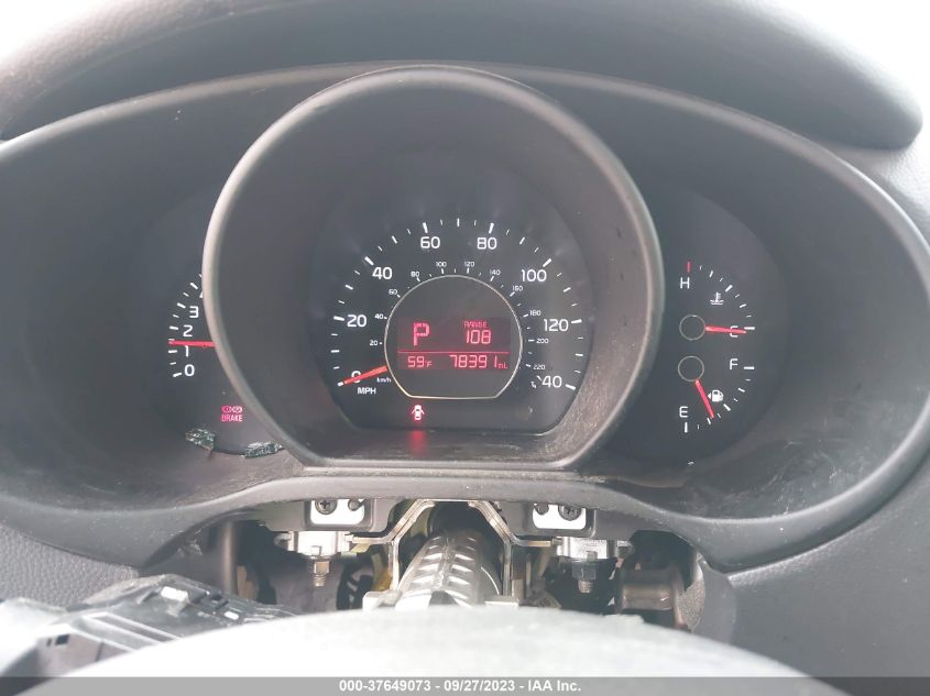 2015 KIA SOUL BASE - KNDJN2A29F7796118