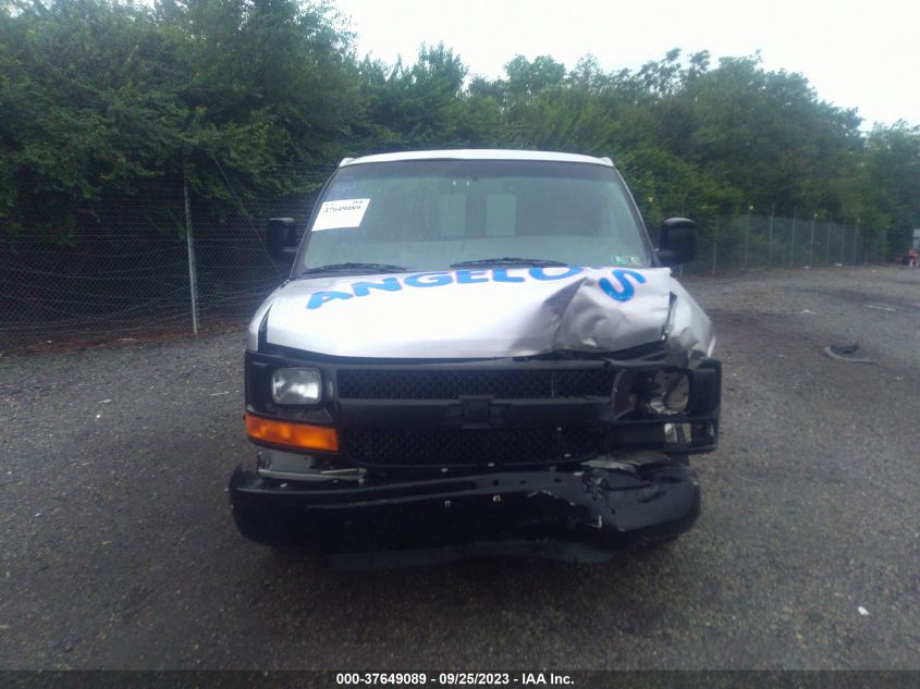 2013 CHEVROLET EXPRESS CARGO VAN - 1GCSGAFX6D1127317
