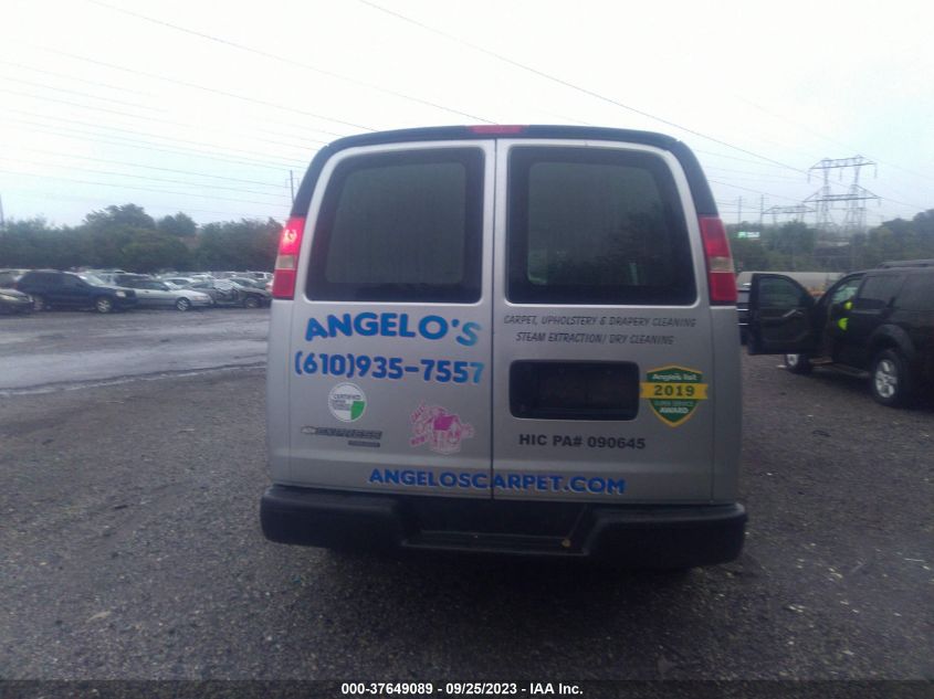 2013 CHEVROLET EXPRESS CARGO VAN - 1GCSGAFX6D1127317