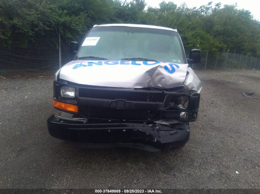 2013 CHEVROLET EXPRESS CARGO VAN - 1GCSGAFX6D1127317