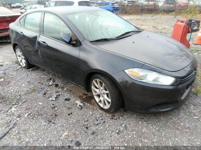 2013 DODGE DART SXT - 1C3CDFBA3DD318191