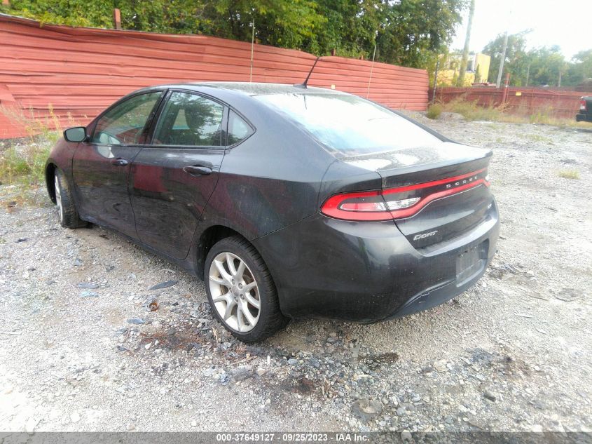 2013 DODGE DART SXT - 1C3CDFBA3DD318191