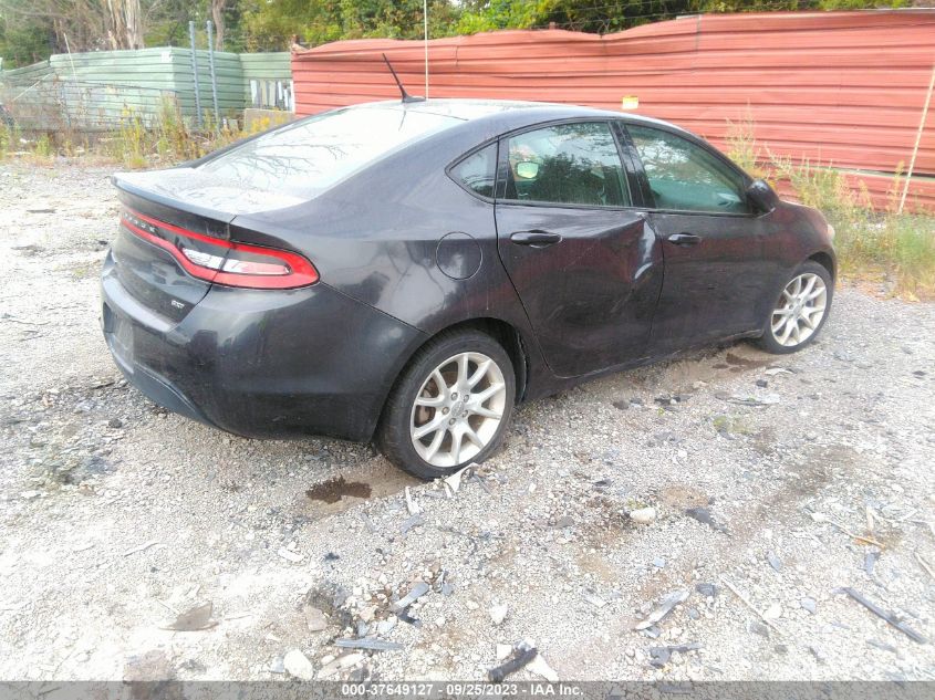 2013 DODGE DART SXT - 1C3CDFBA3DD318191