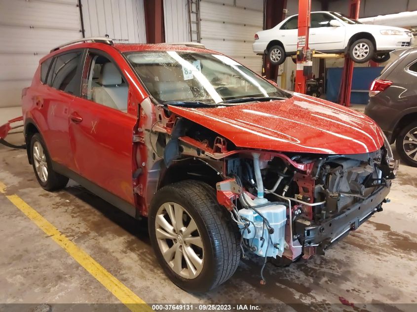 2014 TOYOTA RAV4 LIMITED - JTMDFREV1ED085018