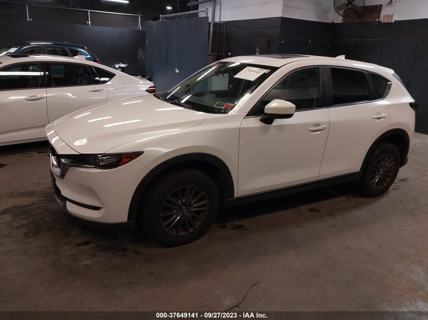 VIN JM3KFBCM6K1588024 2019 MAZDA CX-5 TOURING