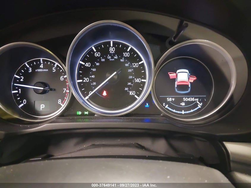 VIN JM3KFBCM6K1588024 2019 MAZDA CX-5 TOURING