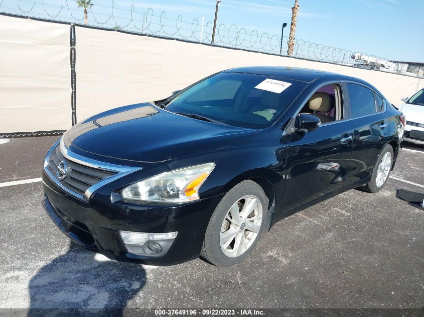 2013 NISSAN ALTIMA 2.5 SL - 1N4AL3AP4DN569814