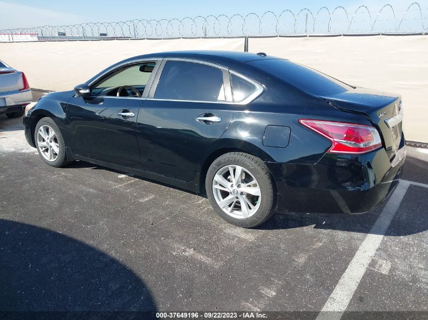 2013 NISSAN ALTIMA 2.5 SL - 1N4AL3AP4DN569814