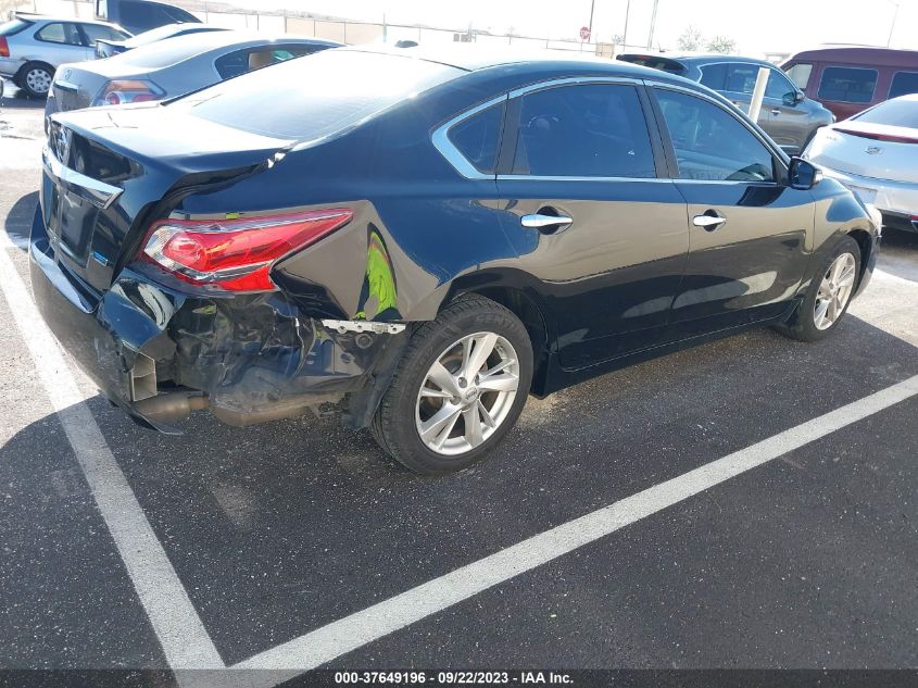 2013 NISSAN ALTIMA 2.5 SL - 1N4AL3AP4DN569814