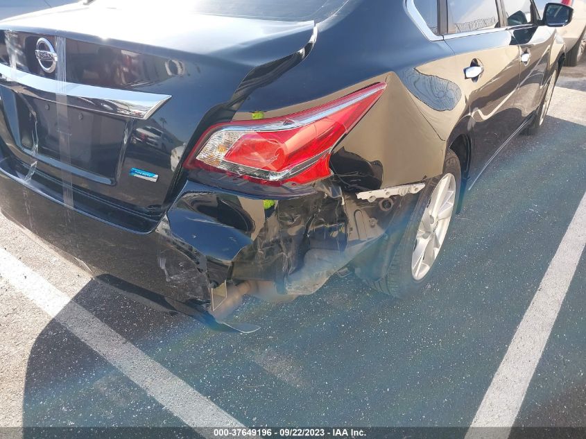 2013 NISSAN ALTIMA 2.5 SL - 1N4AL3AP4DN569814