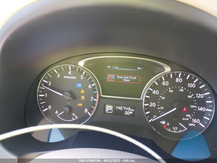 2013 NISSAN ALTIMA 2.5 SL - 1N4AL3AP4DN569814
