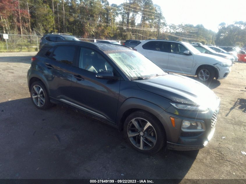 2020 HYUNDAI KONA LIMITED - KM8K33A56LU453818