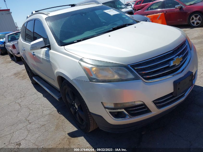 2014 CHEVROLET TRAVERSE LTZ - 1GNKRJKD5EJ139196