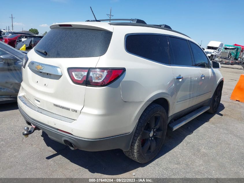 2014 CHEVROLET TRAVERSE LTZ - 1GNKRJKD5EJ139196