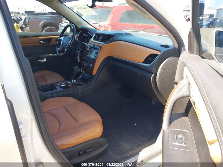2014 CHEVROLET TRAVERSE LTZ - 1GNKRJKD5EJ139196