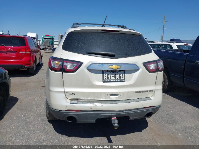 2014 CHEVROLET TRAVERSE LTZ - 1GNKRJKD5EJ139196