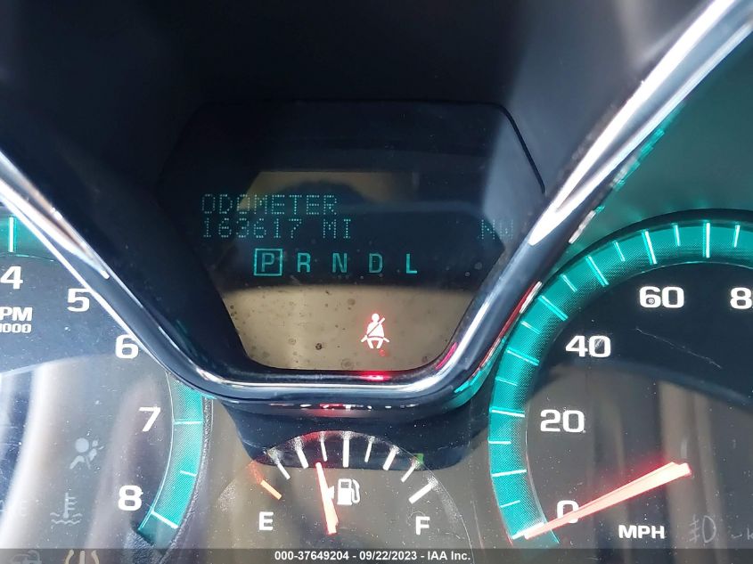 2014 CHEVROLET TRAVERSE LTZ - 1GNKRJKD5EJ139196