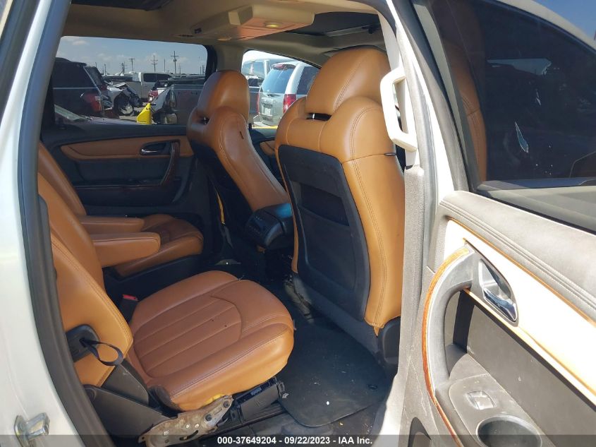 2014 CHEVROLET TRAVERSE LTZ - 1GNKRJKD5EJ139196