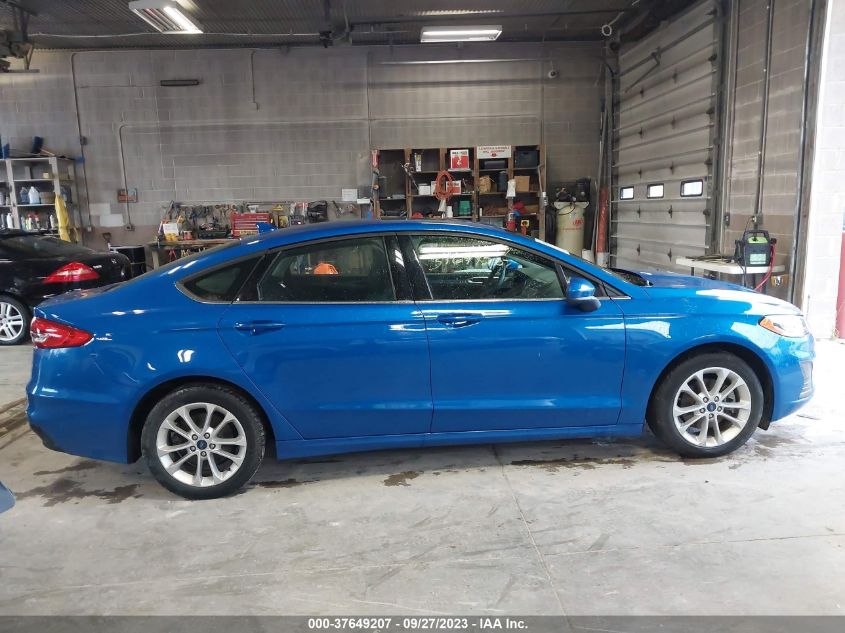 2020 FORD FUSION HYBRID SE - 3FA6P0LU7LR105648