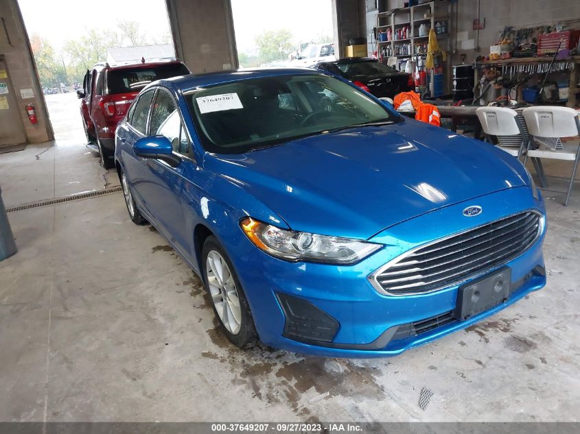 2020 FORD FUSION HYBRID SE - 3FA6P0LU7LR105648