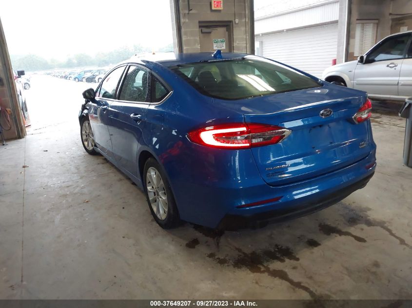 2020 FORD FUSION HYBRID SE - 3FA6P0LU7LR105648