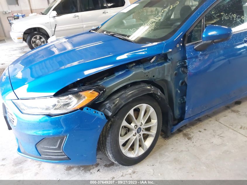 2020 FORD FUSION HYBRID SE - 3FA6P0LU7LR105648