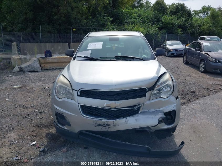 2014 CHEVROLET EQUINOX LS - 2GNALAEK6E6286003