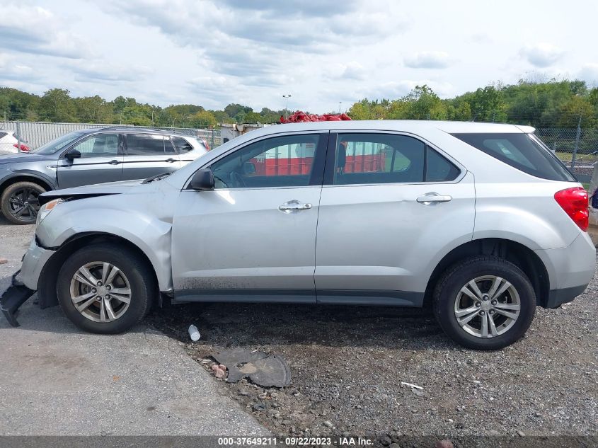 2014 CHEVROLET EQUINOX LS - 2GNALAEK6E6286003