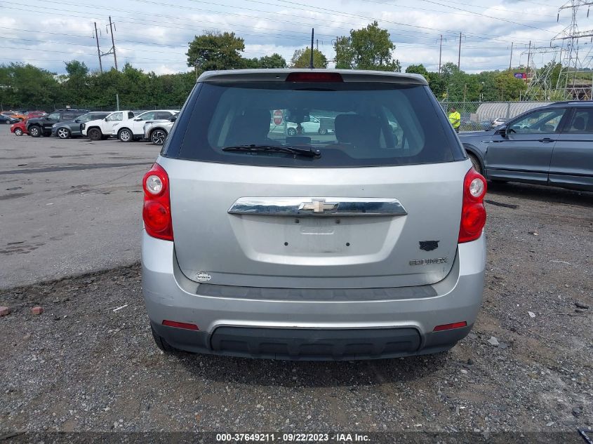 2014 CHEVROLET EQUINOX LS - 2GNALAEK6E6286003