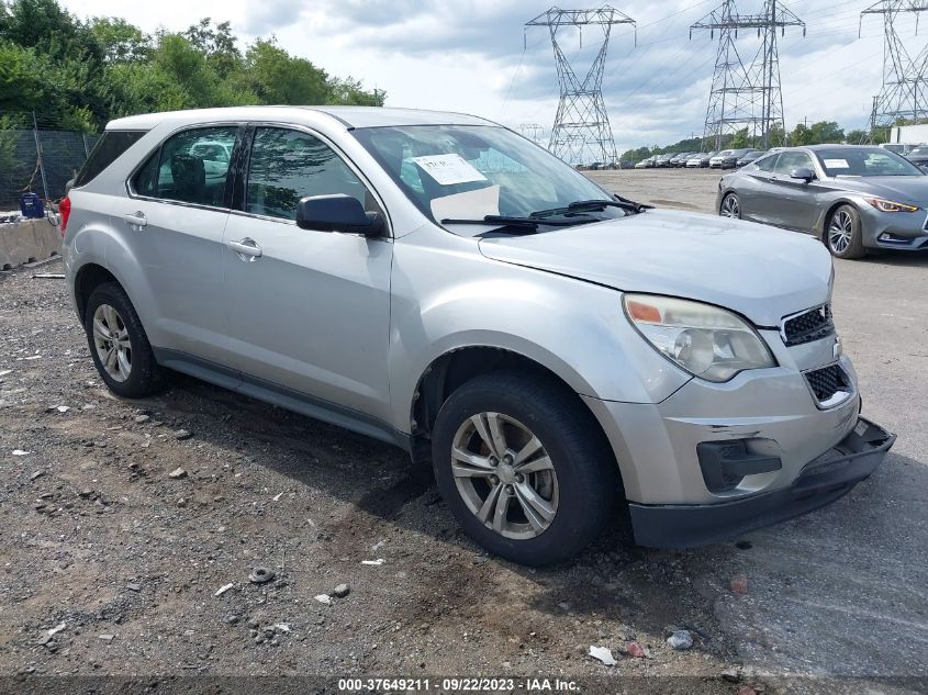 2014 CHEVROLET EQUINOX LS - 2GNALAEK6E6286003