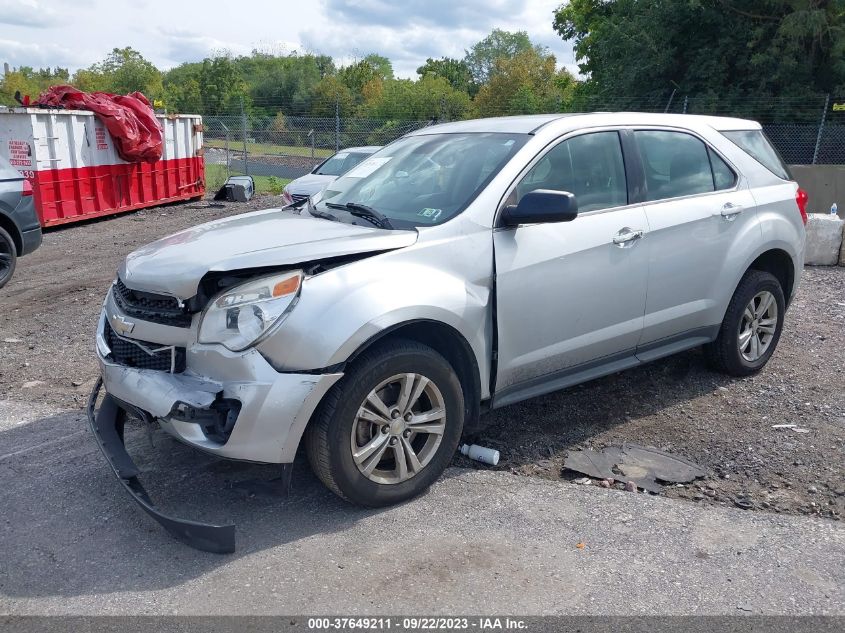 2014 CHEVROLET EQUINOX LS - 2GNALAEK6E6286003
