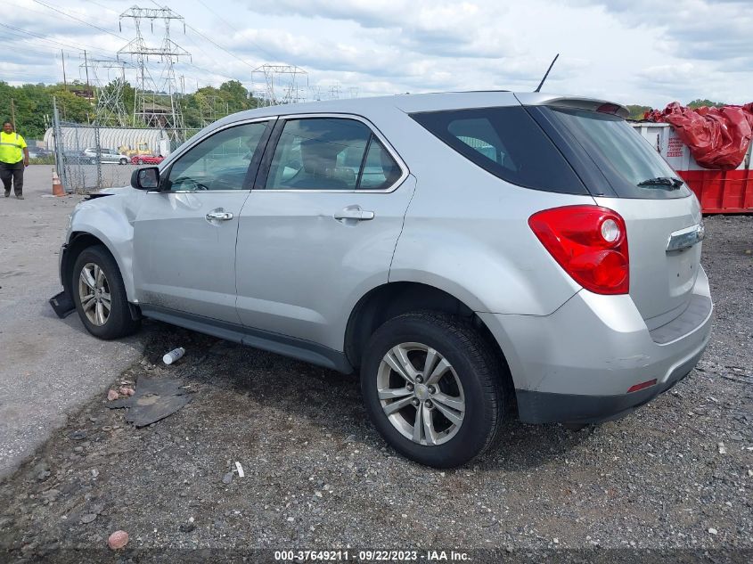 2014 CHEVROLET EQUINOX LS - 2GNALAEK6E6286003